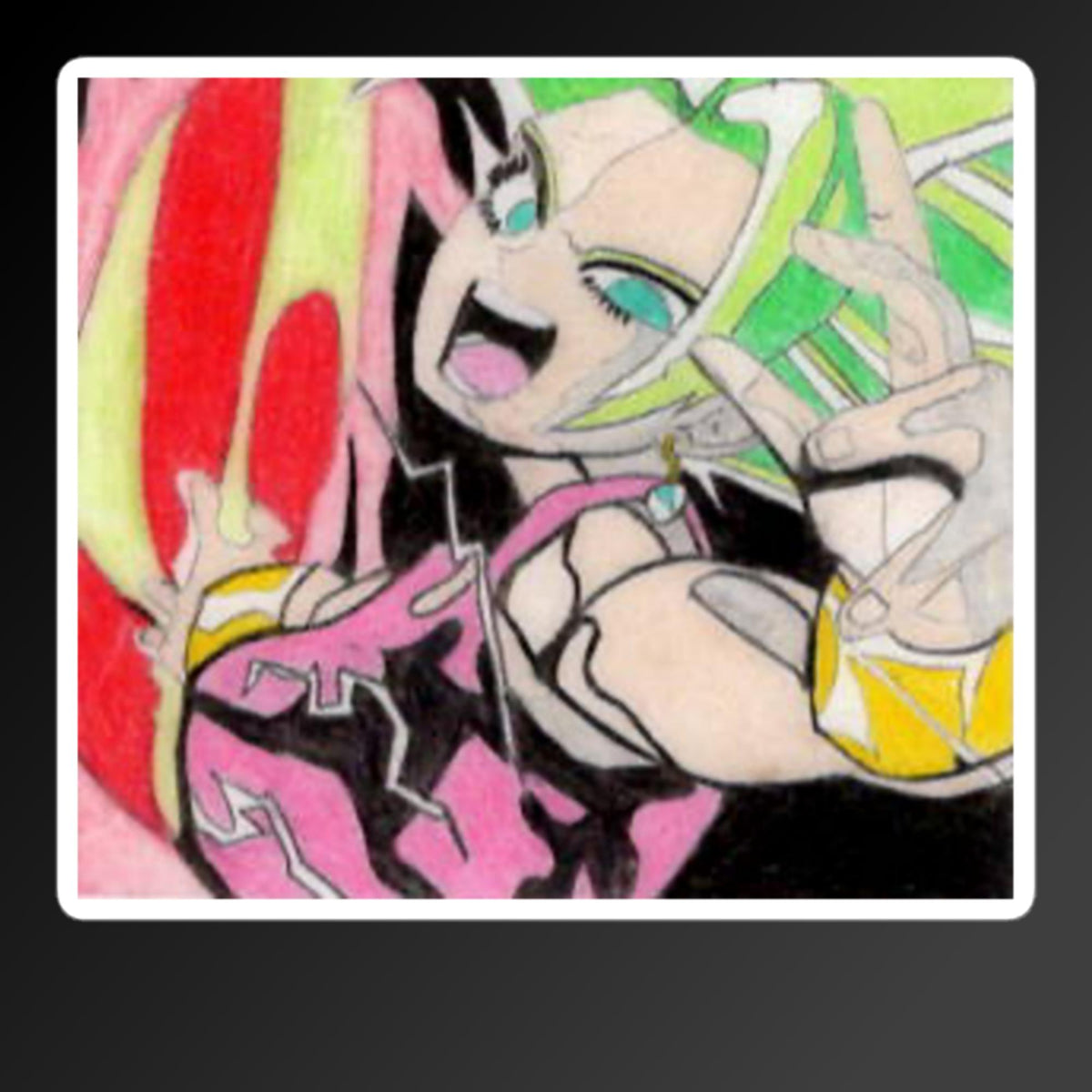 DBS Kefla Bubble-free Stickers