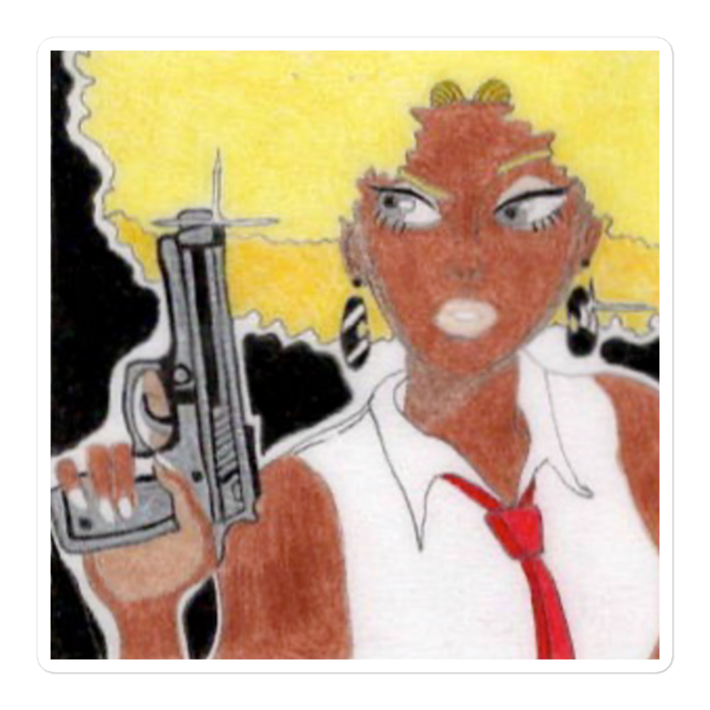 MEH Atsuko Jackson Bubble-free Stickers