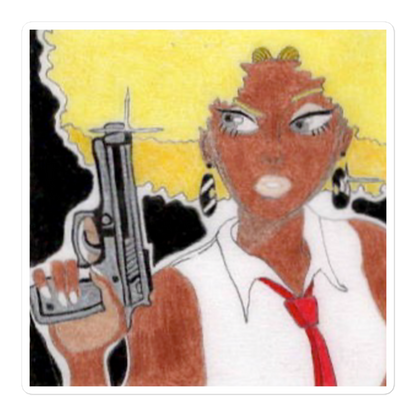 MEH Atsuko Jackson Bubble-free Stickers