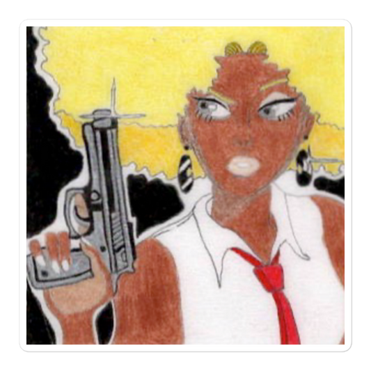 MEH Atsuko Jackson Bubble-free Stickers