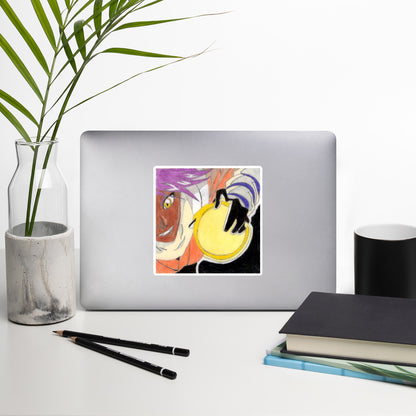 Bleach: Yoruichi Shihouin Bubble-free Stickers