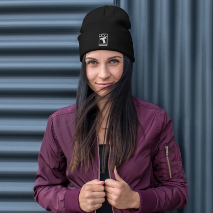 Ty BRNR Logo Embroidered Beanie