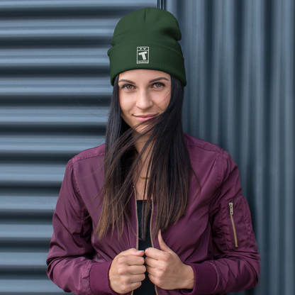 Ty BRNR Logo Embroidered Beanie
