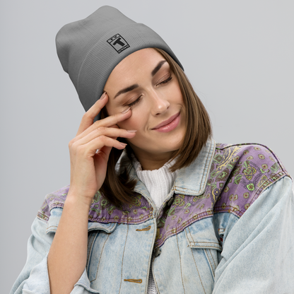 Ty BRNR Logo Embroidered Beanie