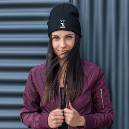 Ty BRNR Logo Embroidered Beanie