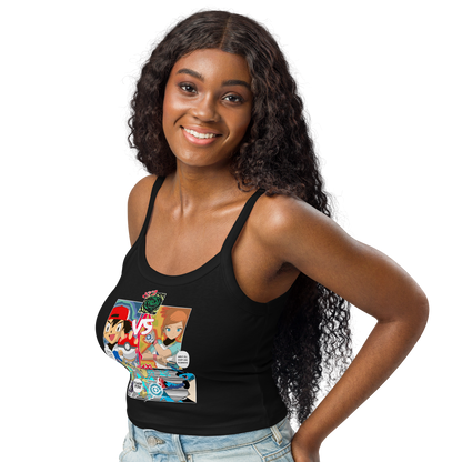 ABRC Beast Tamers p1 Women’s micro-rib tank top