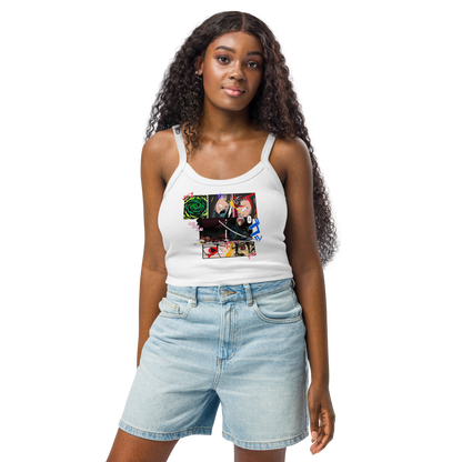 ABRC Sibling Rivalry p1 Women’s micro-rib tank top